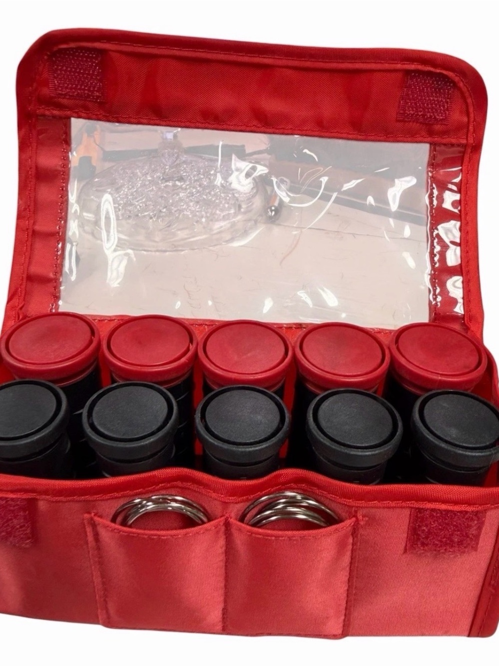 Remington Ceramic-Ion Conditioning Hot Roller Travel Set of 10 Rollers 90’s Y2K